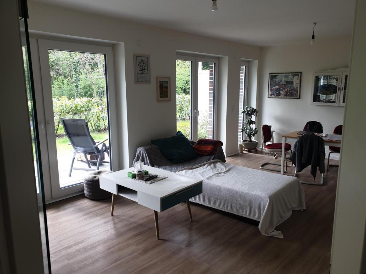 Schones Privatzimmer In Einem Neubau Oldenburg Exteriér fotografie